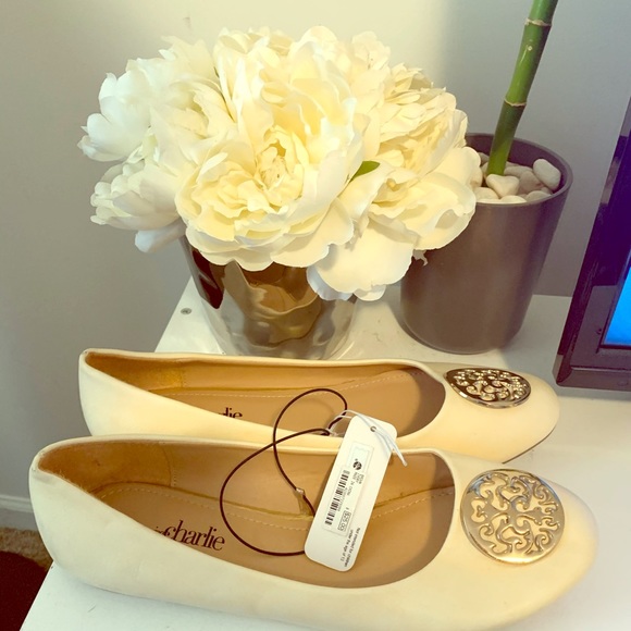 Charming Charlie Shoes - Charming charlie nude flats ! ✨ #charmingcharlie